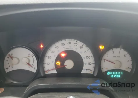 2011 Dodge Dakota Slt z USA, uszkodzony, nr VIN 1D7RW3GK6BS624090